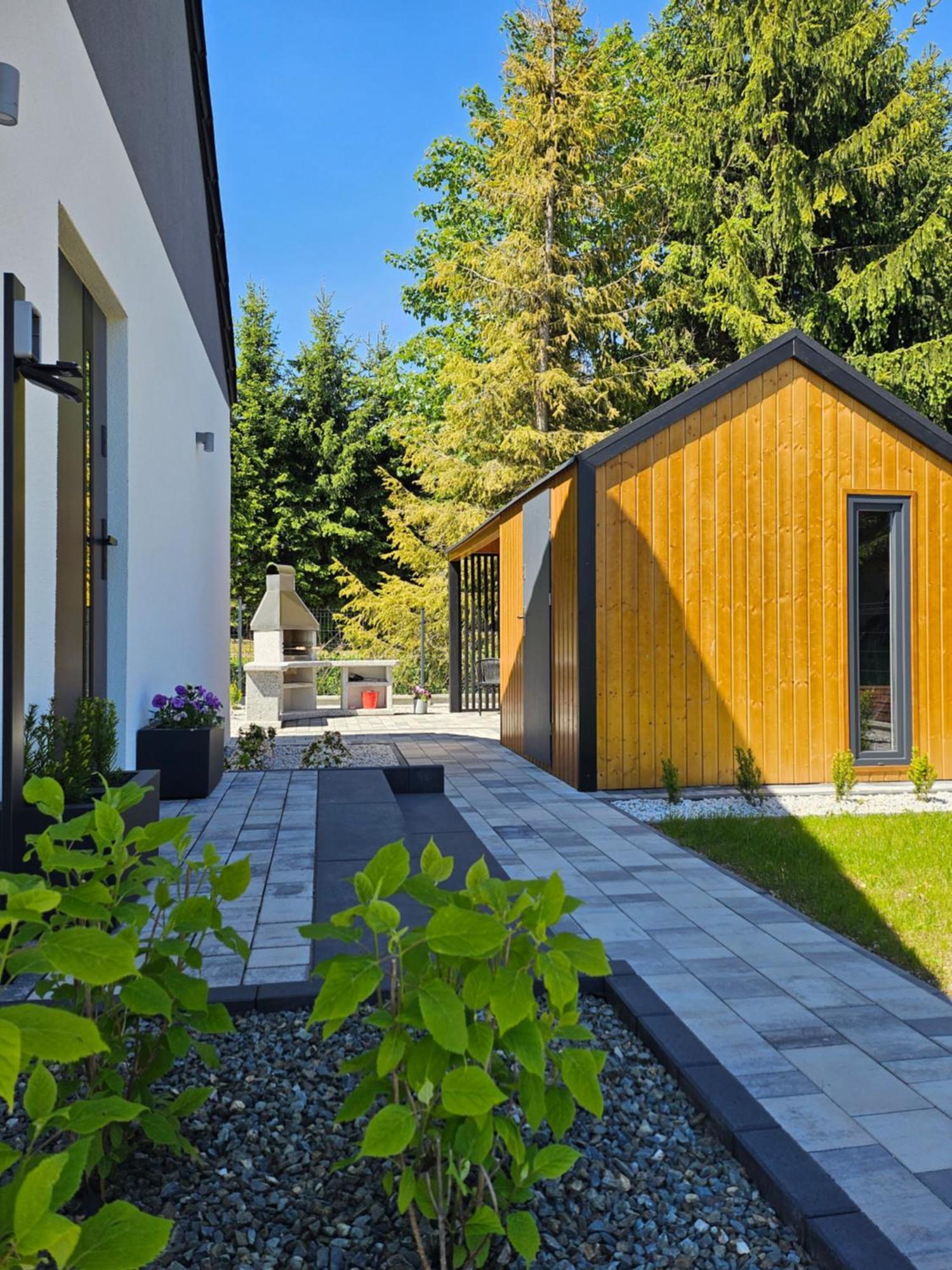 Childziowka W Milkowie Z Sauna I Z Grillem Karpacz Miłków エクステリア 写真